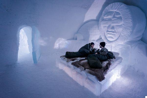 Ice hotels in Norway