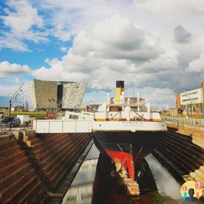 Que faire à Belfast – La ville du Titanic