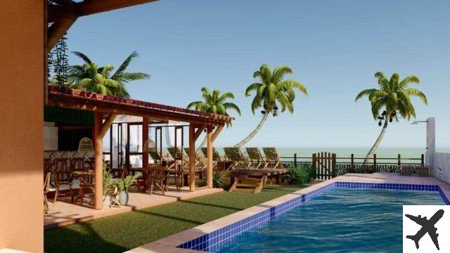 Pousadas in Alagoas – 10 incredible choices on the coast of Alagoas
