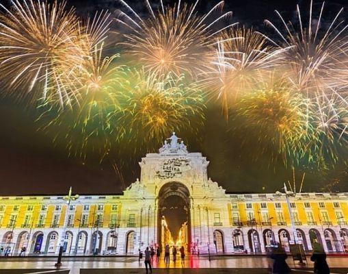 Réveillon du Nouvel An à Lisbonne Conseils Événements et offres