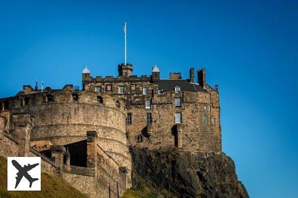 Visiter le château d’Édimbourg en Écosse : billets, prix, horaires