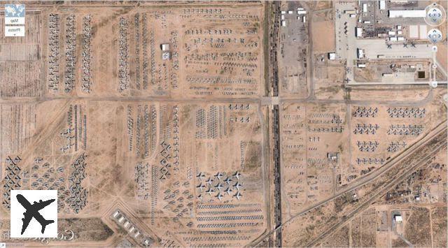 50 unusual finds on Google Earth