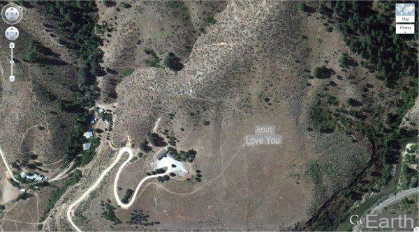 ️50 unusual finds on Google Earth