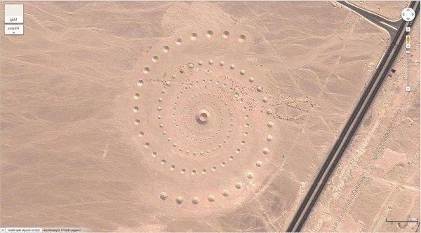 50 unusual finds on google earth
