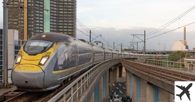 Treno diretto Eurostar Londra Amsterdam 2020