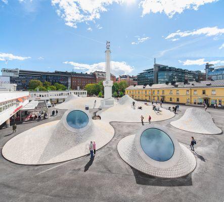 Helsinki architecture icons