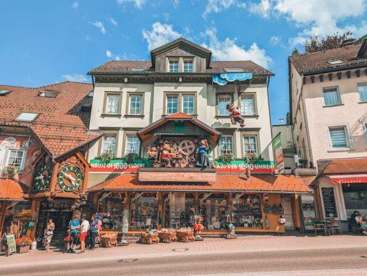 Que voir à Triberg Allemagne