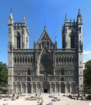 Curiosités de la cathédrale de Nidaros