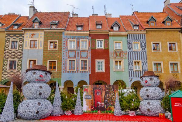 Poznan en navidad