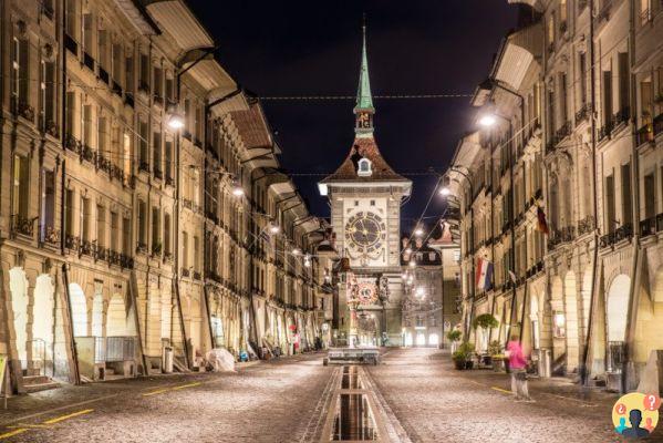 tournées en Suisse