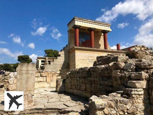 Visita il Palazzo di Cnosso a Creta: biglietti, prezzi, orari