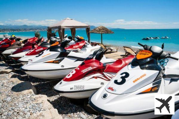 Jet ski rental in Nice: how and where?