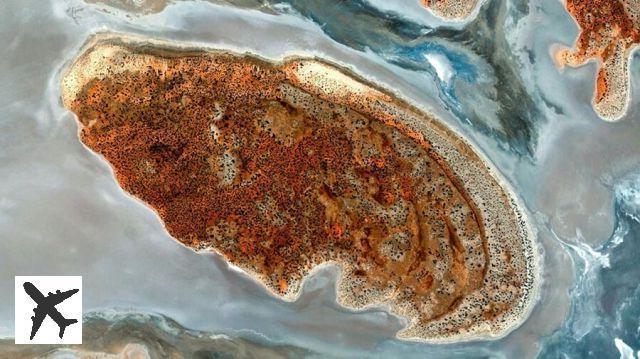 Les paysages les plus étranges sur Terre pris par des satellites