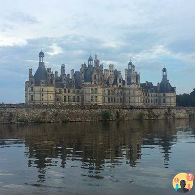 Castelos no Vale do Loire