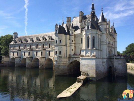 Castelos no Vale do Loire