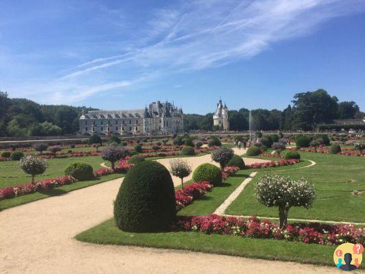 Castles in the Loire Valley