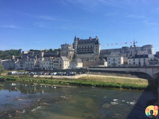 Castles in the Loire Valley