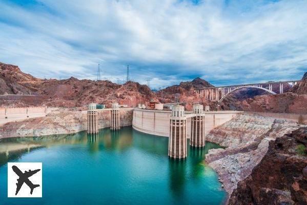 Visiter le barrage Hoover Dam depuis Las Vegas : billets, tarifs, horaires