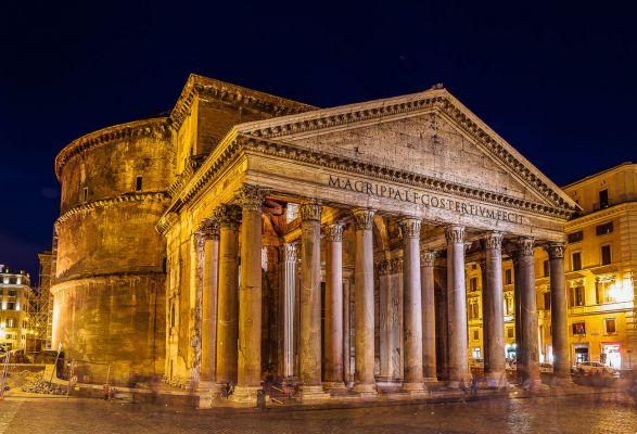 monumentos de roma