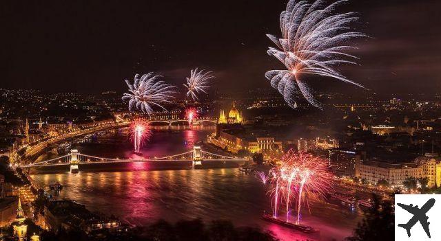 What to do on New Year's Eve in Budapest 2023