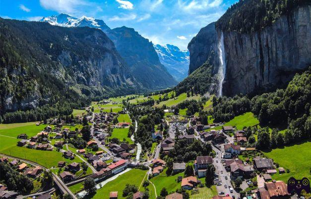 Viaje suiza en 5 dias