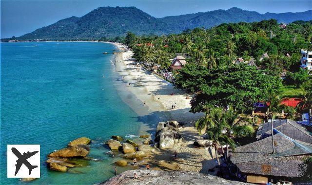 Dans quelle ville loger à Ko Samui ?