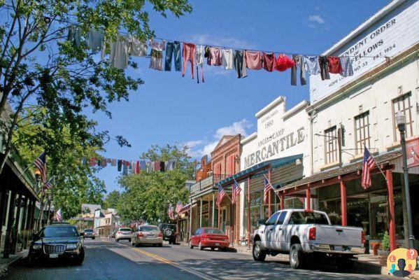 Gold Country: aprenda TODO sobre la región de California