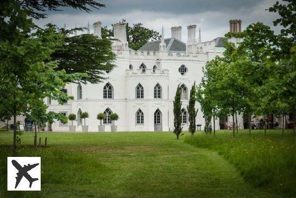 Strawberry Hill House : fascinante villa de la banlieue huppée londonienne