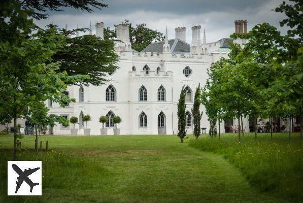 Strawberry Hill House: una fascinante villa en los suburbios de lujo de Londres