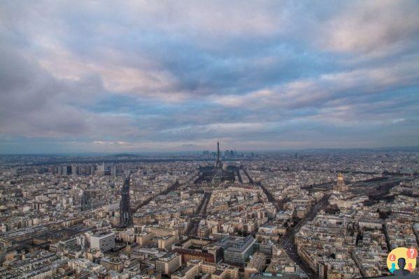 5 posti migliori per guardare il tramonto a Parigi
