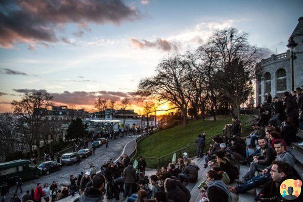 5 posti migliori per guardare il tramonto a Parigi