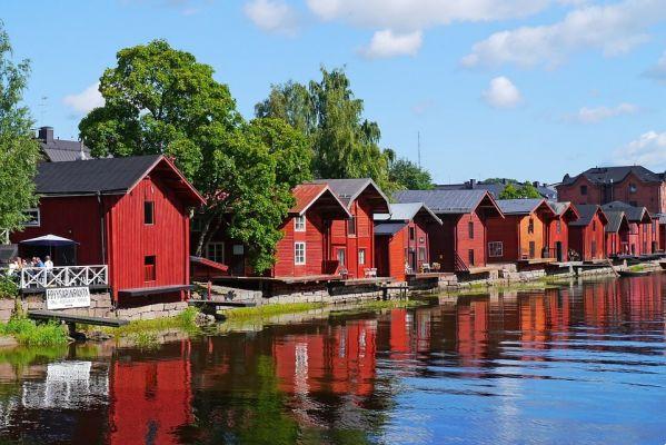 What to see in porvoo