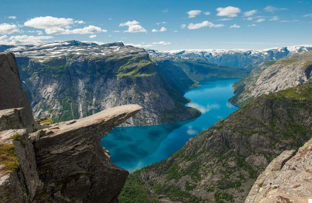 Noruega dos fiordes