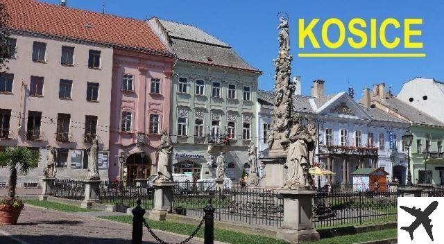 O que ver em Kosice Eslováquia