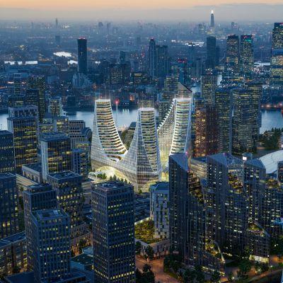 Calatrava project in greenwich london