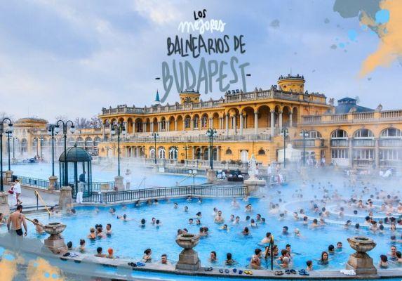 Le migliori terme di Budapest