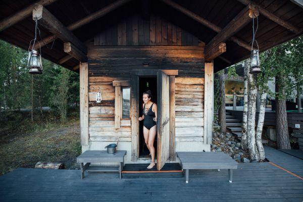 Le saune devono visitare la Finlandia