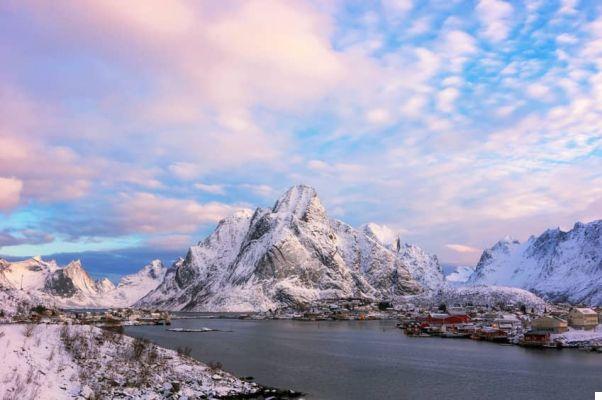 Viajar al norte de noruega