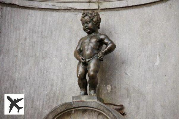 Manneken Pis : découvrez les autres statues « qui pissent » de Bruxelles