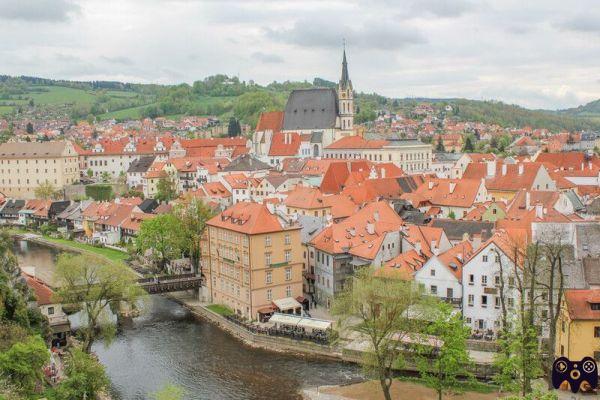 Como ir de praga and Czech Krumlov