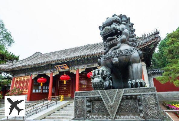 Visiter le Palais d’été à Pékin : billets, tarifs, horaires