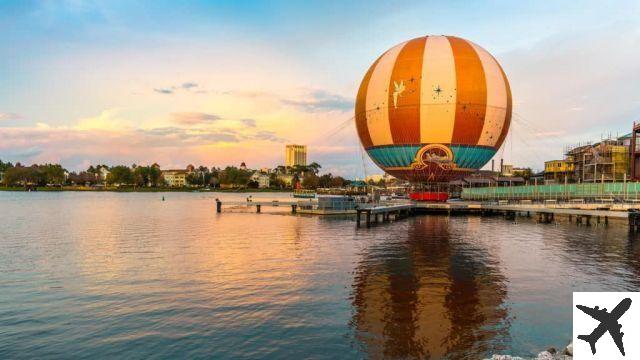 Disney Springs: las mejores tiendas, restaurantes y consejos