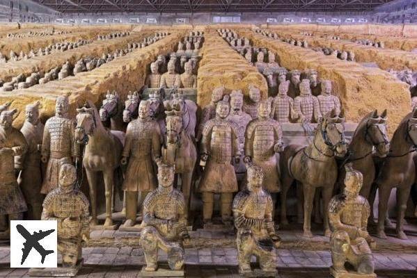 Visit the Xi'An Terracotta Army: tickets, fares, timetables