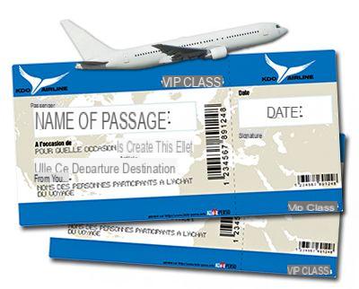 Airline ticket gift card: how to offer an airline ticket?