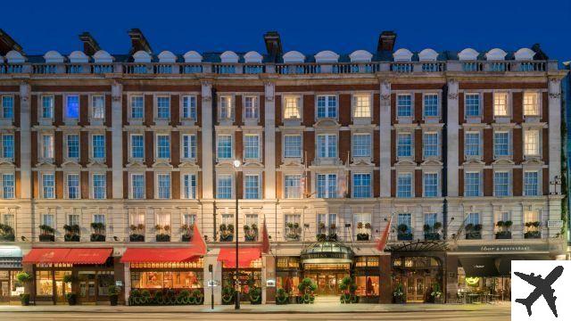 The most expensive hotel in the United Kingdom, the Rubens at the Palace London