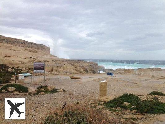 Malte : la Fenêtre d’Azur de l’île de Gozo s’est effondrée