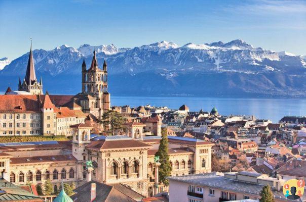 Things to do in Lausanne, Switzerland