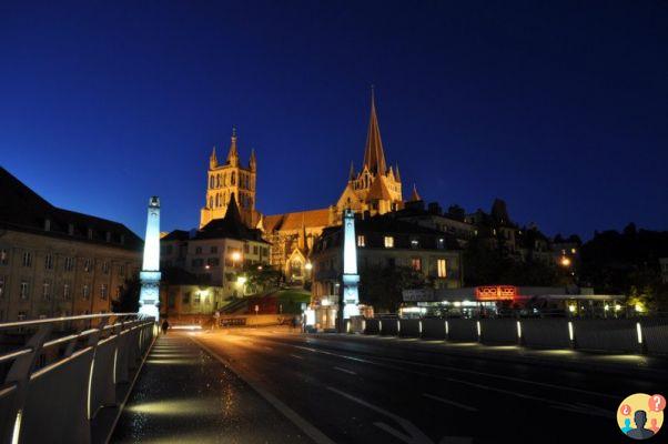 Cosas que hacer en Lausana, Suiza