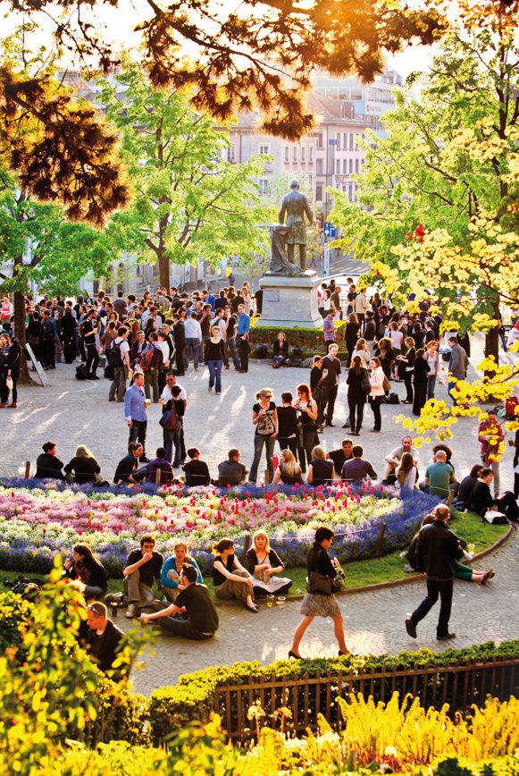 Que faire à Lausanne, Suisse