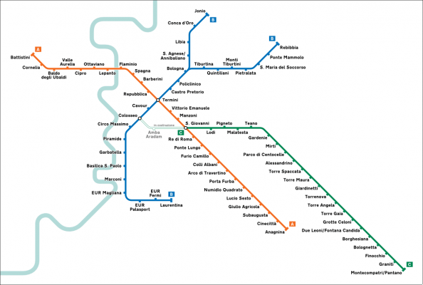 How to get from Ciampino airport to Rome